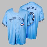 Blue Jays Andrés Giménez New Blue Jersey Giveaway 2025