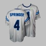 Blue Jays George Springer Football Jersey Giveaway 2025