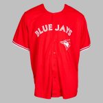Blue Jays Red Jersey Giveaway 2025