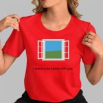 Bon Iver Inside I Want To Be Inside With You Shirt