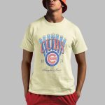 Cubs Vintage T-shirt Giveaway 2025 Shirt