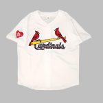 Cardinals Nurses Appreciation Day Jersey 2025 Giveaway
