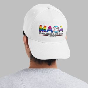 Rainbow MAGA Make America Gay Again Hat 0