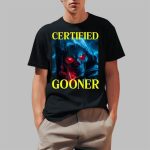 Chase Hooper Certified Gooner Shirt