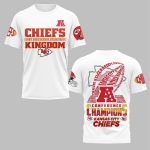 Chiefs 2024 Conference Champions Super Bowl LIX Shirt
