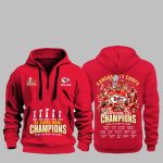 Chiefs 5X Super Bowl Champions Back To Back To Back Hoodie