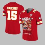 Chiefs AFC Champions 2025 Jersey