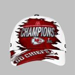 Chiefs Ameircan Football Conference Champions Super Bowl LIX Hat