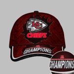 Chiefs American Football Conference Champions Hat