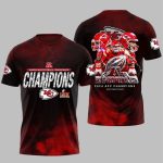 Chiefs American Football Conference Champions Super Bowl Shirt