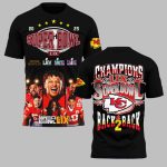 Chiefs Back To Back Champions 2025 Shirt