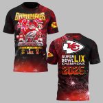 Chiefs Champions Super Bowl LIX Champions 2025 Shirt