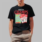 Chiefs Champs Ticket 2025 Super Bowl LIX New Orleans Shirt