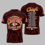 Chiefs Conference Champions 2024 AFC Meet Us Down The Bayou Shirt