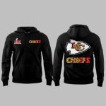 Chiefs Super Bowl LIX 2025 Hoodie