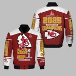 Chiefs Super Bowl LIX Champions Bomber Jacket