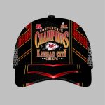 Chiefs Super Bowl LIX Conference Champions Hat