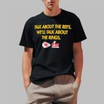 Chiefs Talk About the Refs Super Bowl LIX Shirt