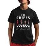 Chiefs Walking Abbey Road Andy Reid Travis Kelce Patrick Mahomes Chris Jones Shirt