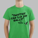 Cj Gardner Johnson Swifties Can Lix My Balls Shirt