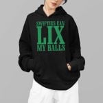 Cj Gardner Johnson's Wearing Swifties Can Lix My Balls Hoodie