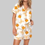 Coquette Snack Pajama Set For Women