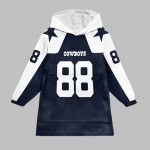 Cowboys 88 Lamn Blanket Hoodie