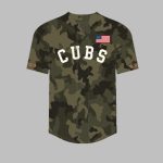 Cubs Armed Forces Jersey 2025 Giveraway