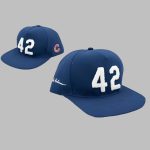 Cubs Jackie Robinson Day Print Hat 2025 Giveaway
