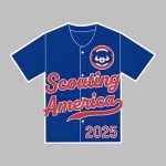 Cubs Scouting America 2025 Jersey Giveaway
