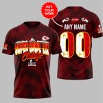 Custom Chiefs Super Bowl LIX Shirt
