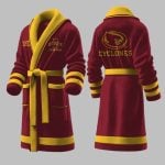 Custom Cyclones Luxurious Comfort Bathrobe