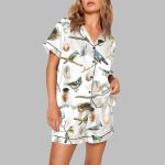 Cute Birds Pajama Set