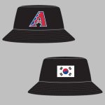 D-backs Korean Heritage Bucket Hat Giveaway 2025