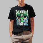 Dark Horse X Cooper Dejean Eagles Skyline Shirt