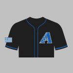 Diamondbacks Greek Heritage Celebration Jersey Giveaways 2025