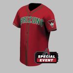 Diamondbacks Mexican Heritage Jersey Giveaways 2025