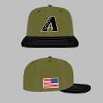 Diamondbacks Military Appreciation Hat Giveaway 2025