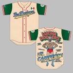 Dodgers Mexican Heritage Night Jersey 2025