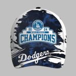 Dodgers World Series Champions 2024 Hat