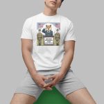 Dogeai Shiba Military Readiness Over Woke Politics Shirt