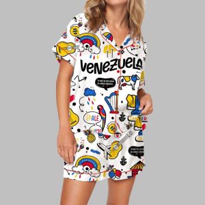 Venezuela Pajama Set For Women 1