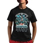 Eagles 2024-2025 LIX Super Bowl LIX Champions Shirt