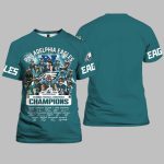 Eagles 2024-2025 NFC Champions AOP Shirt