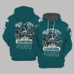 Eagles 2024-2025 National Football Coferrence Champions Hoodie