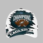 Eagles 2024 National Football Conference Champions Hat