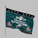Eagles 2025 Champions Super Bowl LIX Flag