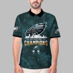 Eagles 2025 Super Bowl Champions Polo Shirt