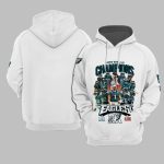 Eagles 2025 Super Bowl LIX Champions Hoodie