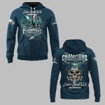 Eagles 2025 Super Bowl LIX NFC Champions Hoodie